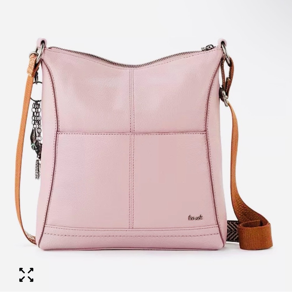 The Sak Pink Crossbody Bag BarbieCore